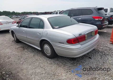 2001 Buick Lesabre Custom из США, поврежденный, VIN 1G4HP54K614221230